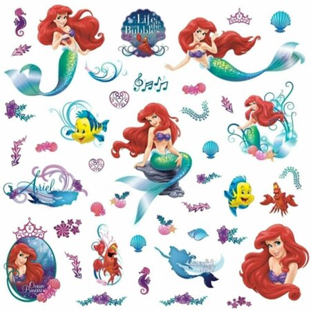 COMFORTCORRECT The Little Mermaid Peel And Stick Wall Decals CO28731